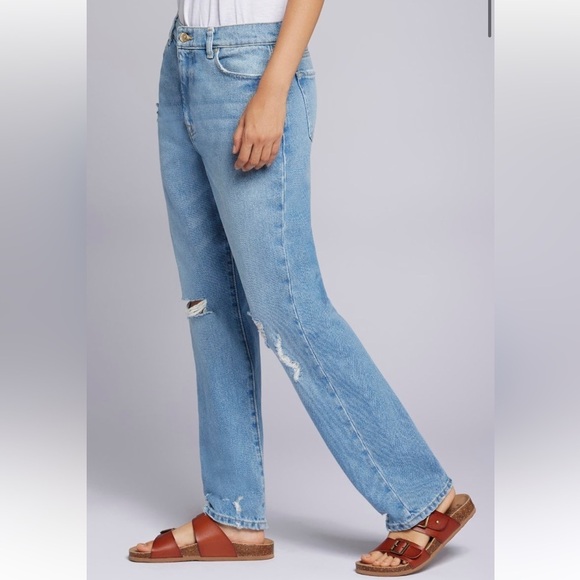 Current Elliott | NWT Size 24 The Boyfriend Original Fit Jeans - Picture 3 of 16
